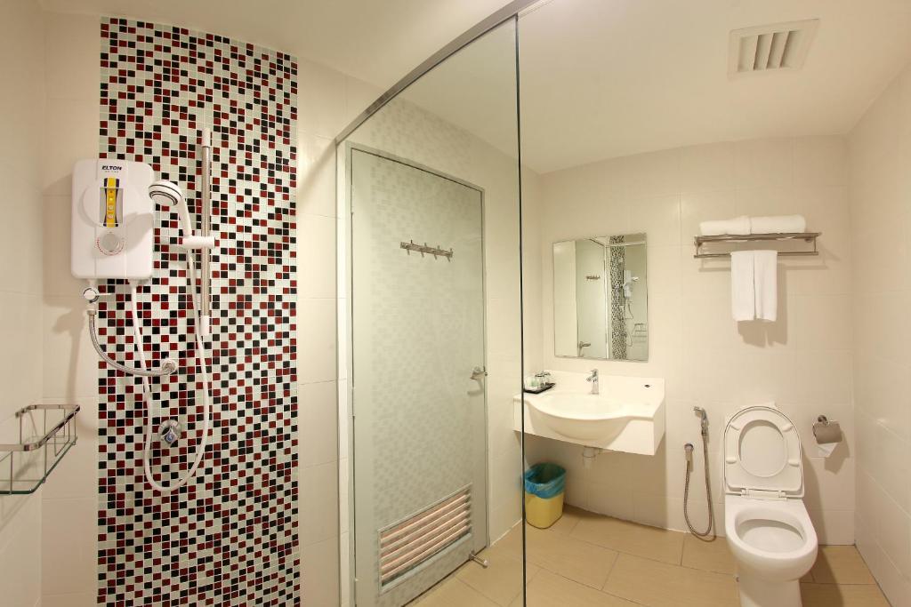 Hotel Min Cott Куала Лумпур Стая снимка