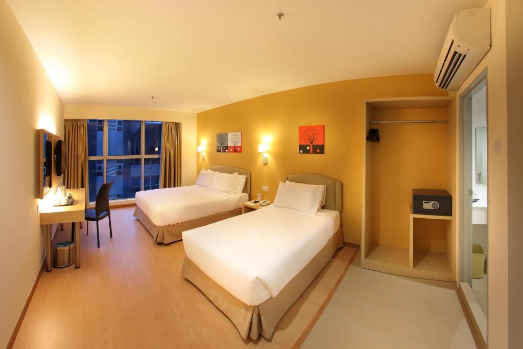 Hotel Min Cott Куала Лумпур Стая снимка
