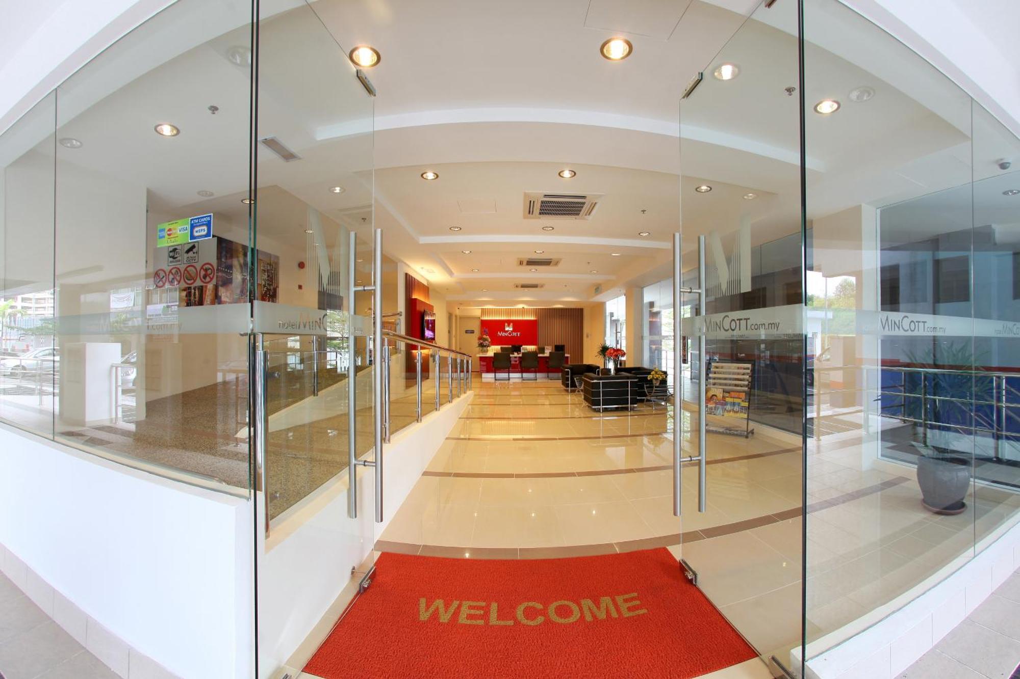 Hotel Min Cott Куала Лумпур Екстериор снимка