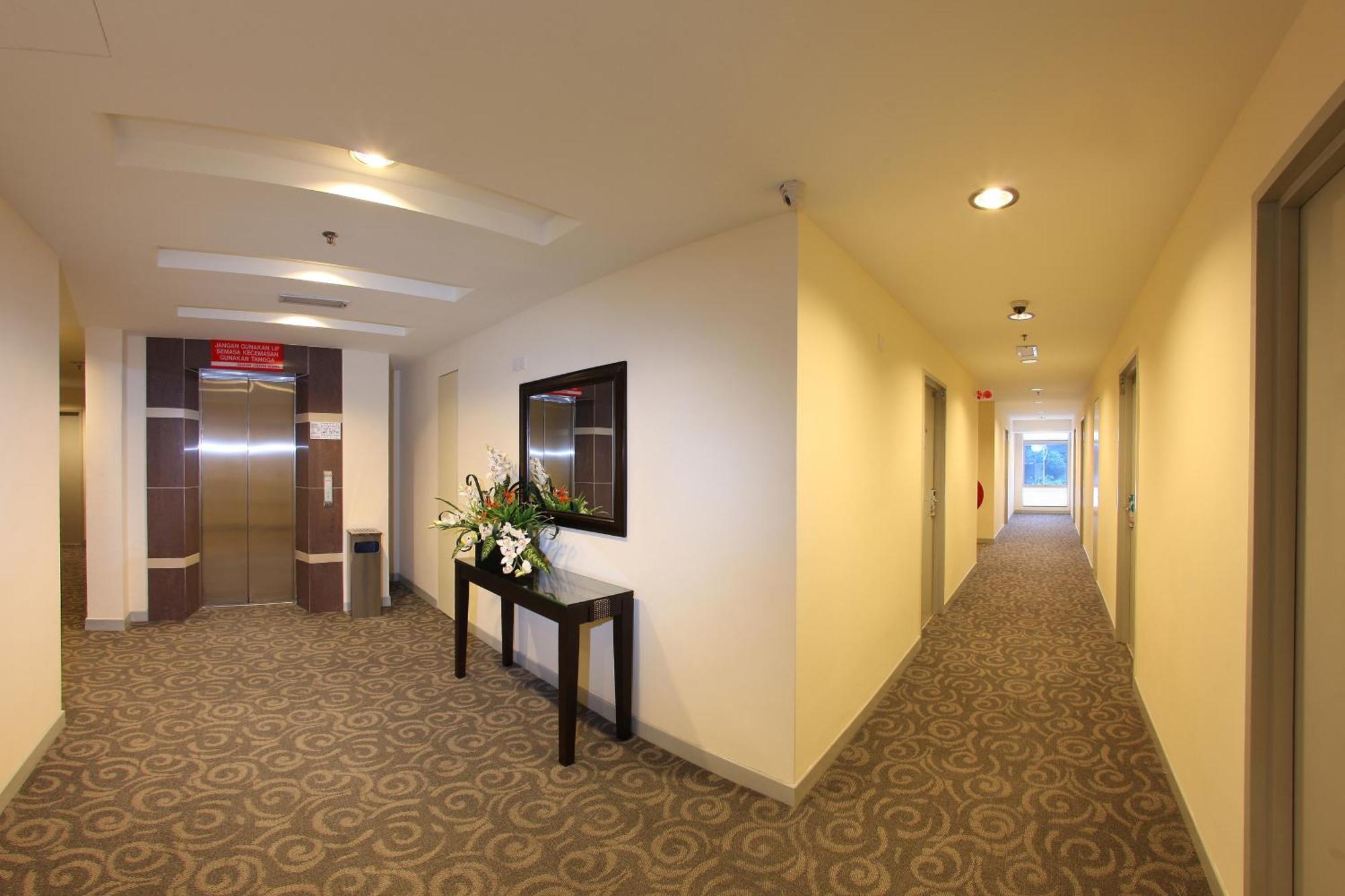 Hotel Min Cott Куала Лумпур Екстериор снимка