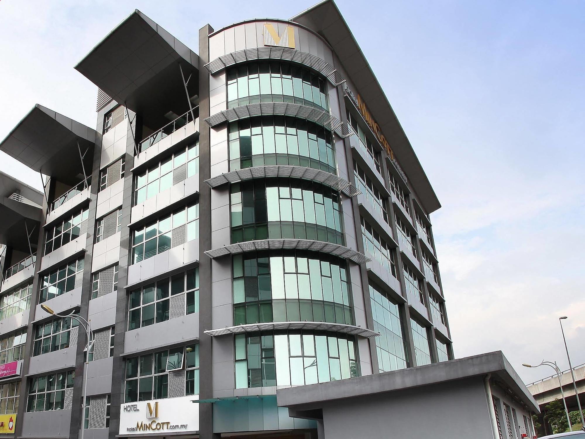 Hotel Min Cott Куала Лумпур Екстериор снимка