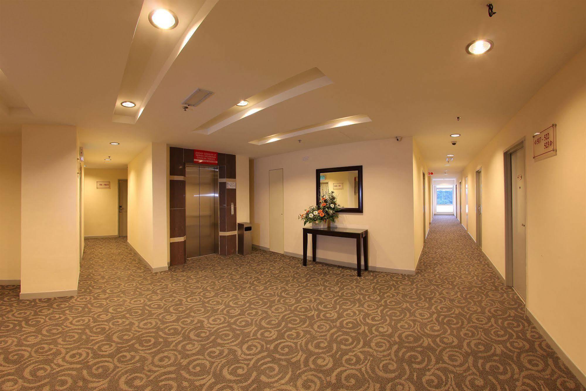 Hotel Min Cott Куала Лумпур Екстериор снимка
