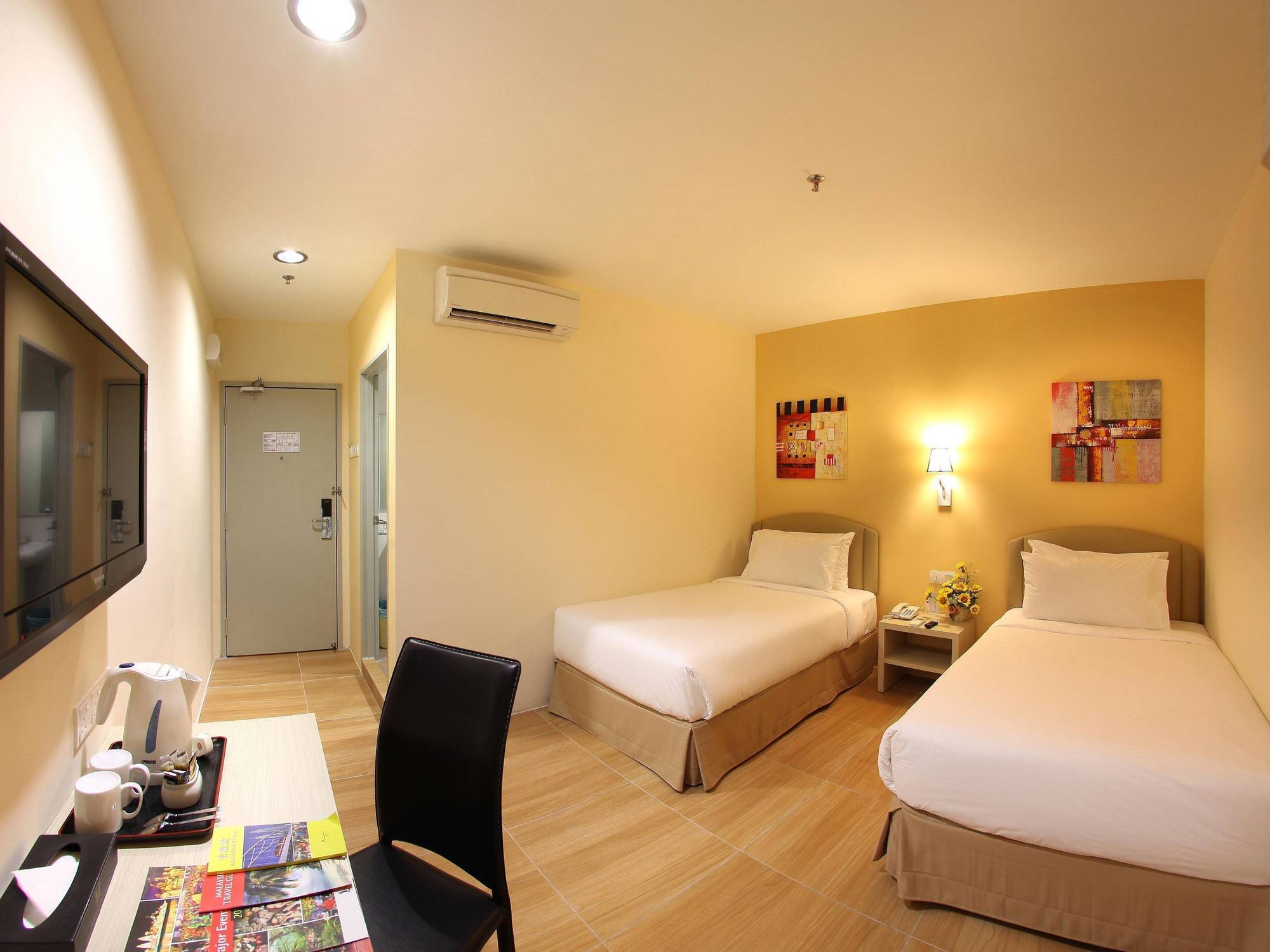 Hotel Min Cott Куала Лумпур Екстериор снимка