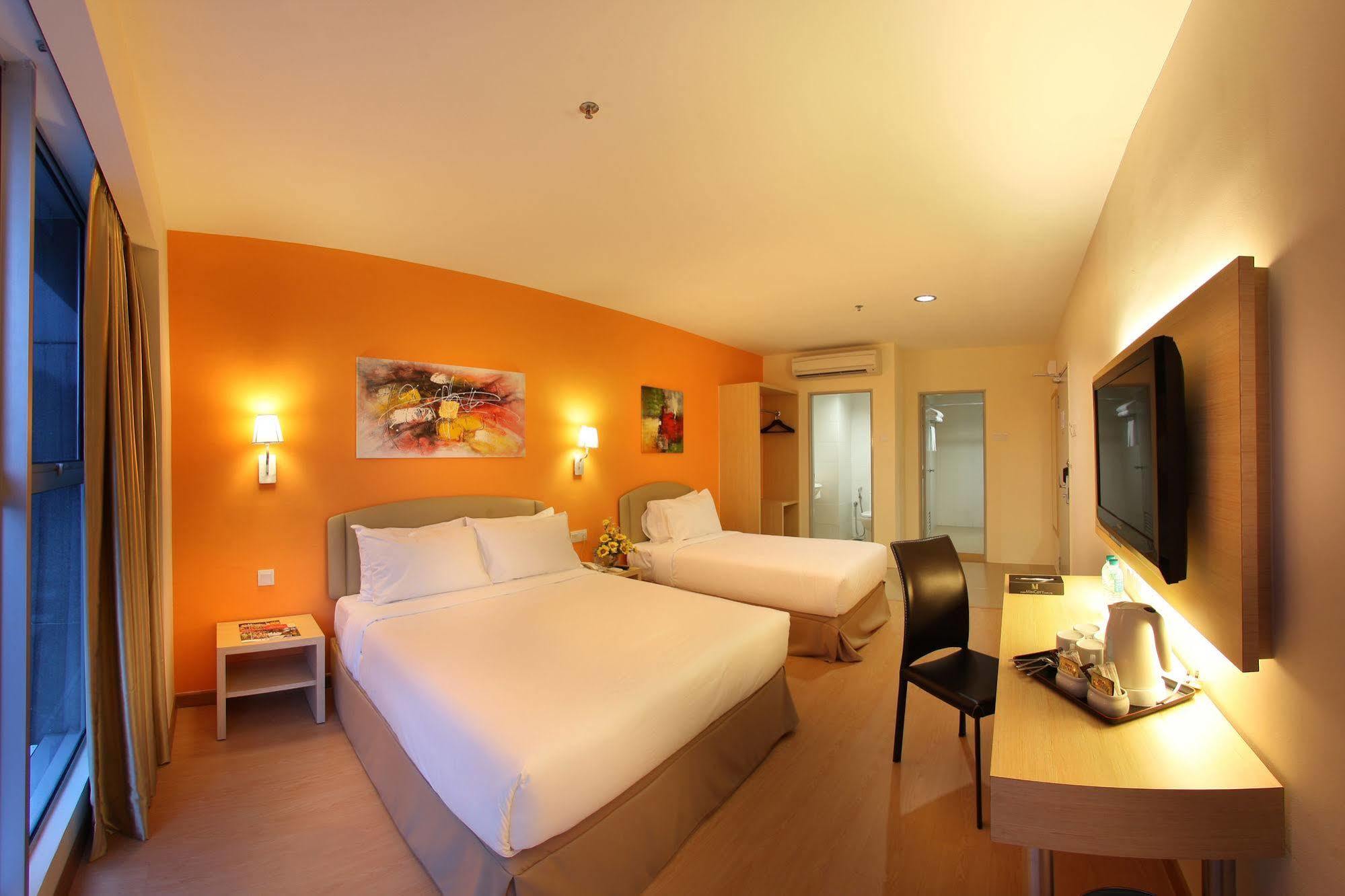 Hotel Min Cott Куала Лумпур Екстериор снимка