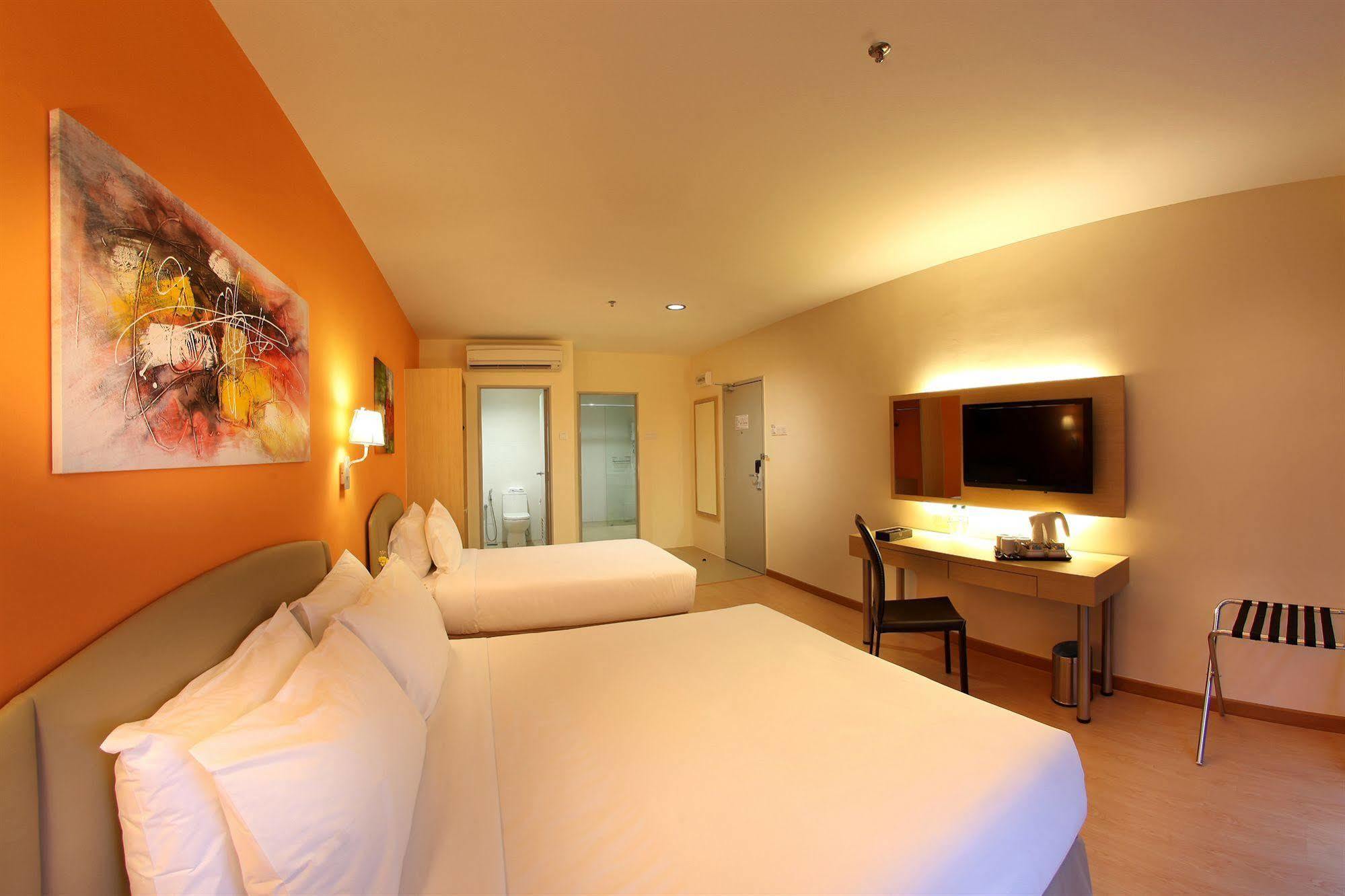 Hotel Min Cott Куала Лумпур Екстериор снимка