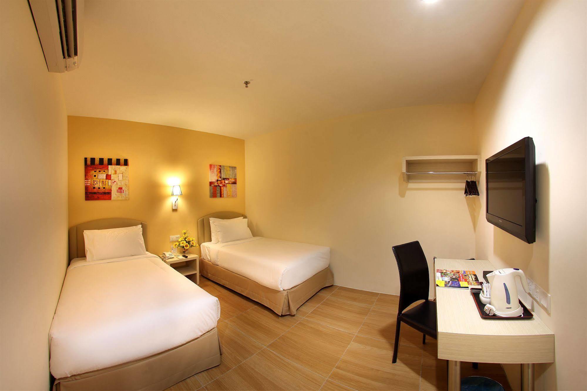 Hotel Min Cott Куала Лумпур Екстериор снимка