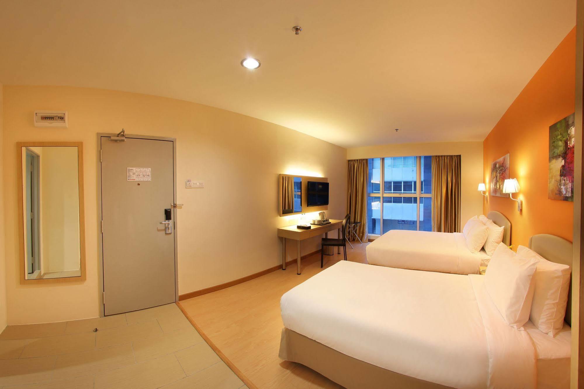Hotel Min Cott Куала Лумпур Екстериор снимка