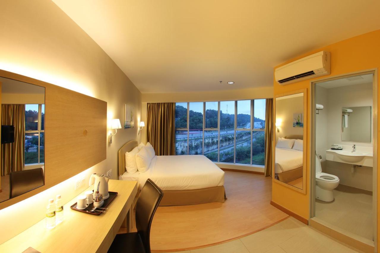Hotel Min Cott Куала Лумпур Стая снимка